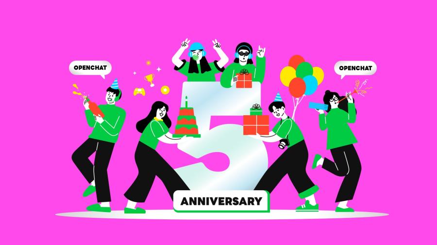ส่องความสำเร็จ 5 ปี LINE OpenChat จุดกระแส “เข้าด้อม” ฟีเวอร์ เพราะทุกความสนใจ มีความหมาย ส่องความสำเร็จ 5 ปี LINE OpenChat จุดกระแส “เข้าด้อม” ฟีเวอร์ เพราะทุกความสนใจ มีความหมาย