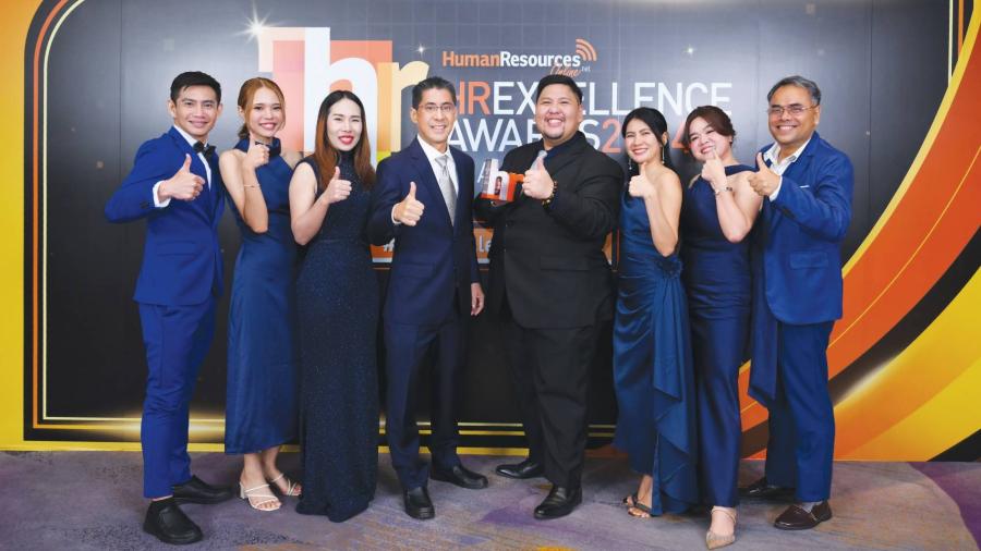 ยูอาร์ซี ตอกย้ำความสำเร็จด้านการบริหารงานบุคคล คว้ารางวัลจากเวที HR Excellence Awards 2024 ยูอาร์ซี ตอกย้ำความสำเร็จด้านการบริหารงานบุคคล คว้ารางวัลจากเวที HR Excellence Awards 2024