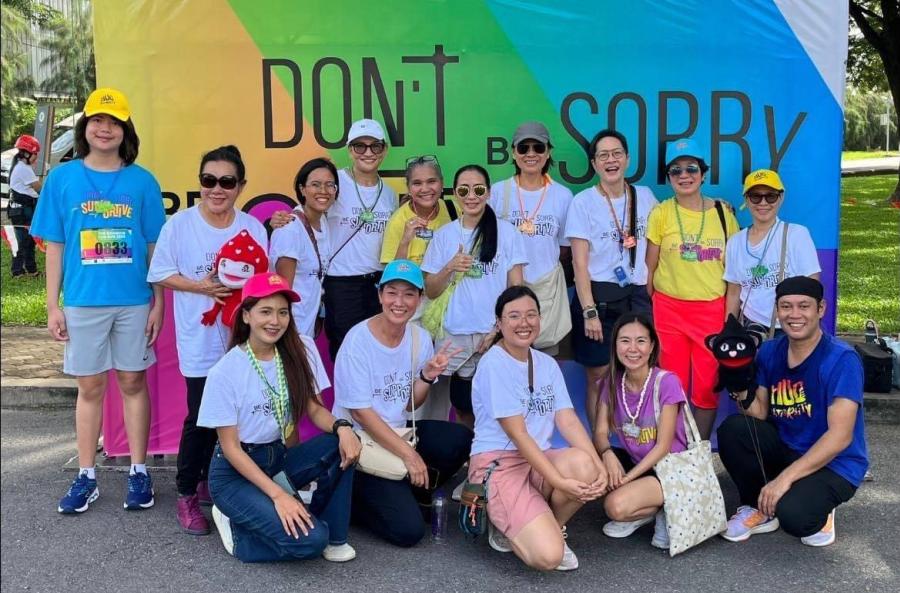 “เรนโบว์ ฟัน รัน 2024” ชวนสังคมเลิกสงสาร ช่วยส่งเสริมศักยภาพผู้มีความหลากหลายทางการเรียนรู้ “เรนโบว์ ฟัน รัน 2024” ชวนสังคมเลิกสงสาร ช่วยส่งเสริมศักยภาพผู้มีความหลากหลายทางการเรียนรู้