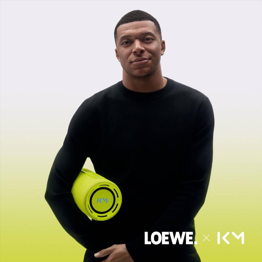 บุญลาโภ เปิดตัว LOEWE. (โลเวอร์) แบรนด์เครื่องเสียงระดับโลกในไทย พร้อมเผยโฉมลำโพงบลูทูธรุ่นลิมิเต็ด ที่ออกแบบร่วมกับ Kylian Mbappé