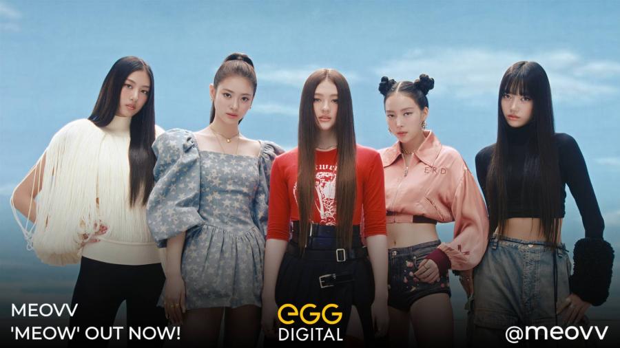 ‘MEOVV’ เกิร์ลกรุ๊ปน้องใหม่จากค่าย THEBLACKLABEL เปิดตัวด้วยซิงเกิล ‘MEOW’ ทำลายสถิติคว้ายอดวิว 12 ล้านภายใน 4 วัน  พร้อมลุยโปรโมทในไทยด้วยสื่อ Out of Home