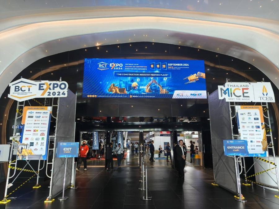 เปิดงานใหญ่หนุนอุตสาหกรรมอาคารและการก่อสร้าง  Building Construction Technology Expo (BCT Expo 2024)