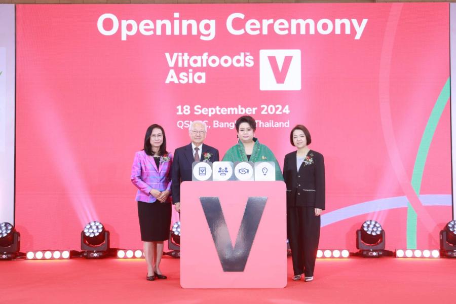 เปิดงานยิ่งใหญ่ ‘ไวต้าฟู้ด เอเชีย 2024’ Big Move ครั้งสำคัญ อินฟอร์มาฯ เปิดประตูแห่งโอกาสอุตสาหกรรมเสริมอาหารเอเชีย