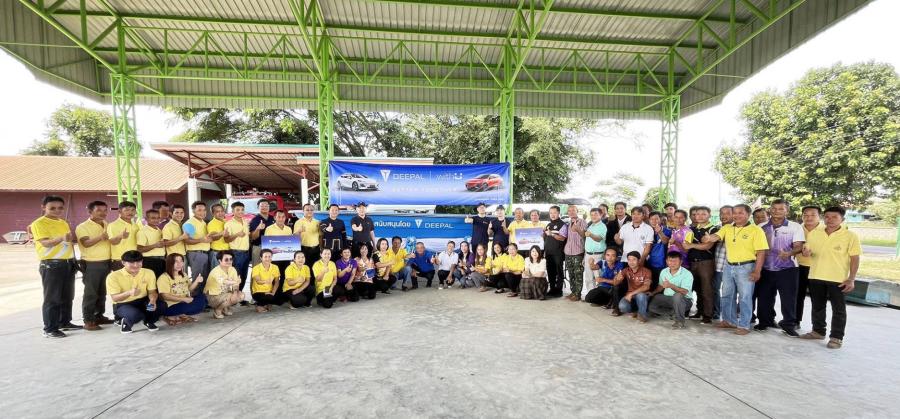 CHANGAN Thailand เดินหน้าช่วยเหลือผู้ประสบอุทกภัยในภาคเหนืออย่างต่อเนื่อง  ส่งมอบเรือกู้ภัยท้องแบนและถุงยังชีพ ให้แก่หน่วยงานราชการ ในจังหวัดเชียงราย  พร้อมส่งกำลังใจให้สถานการณ์คลี่คลายในเร็ววัน
