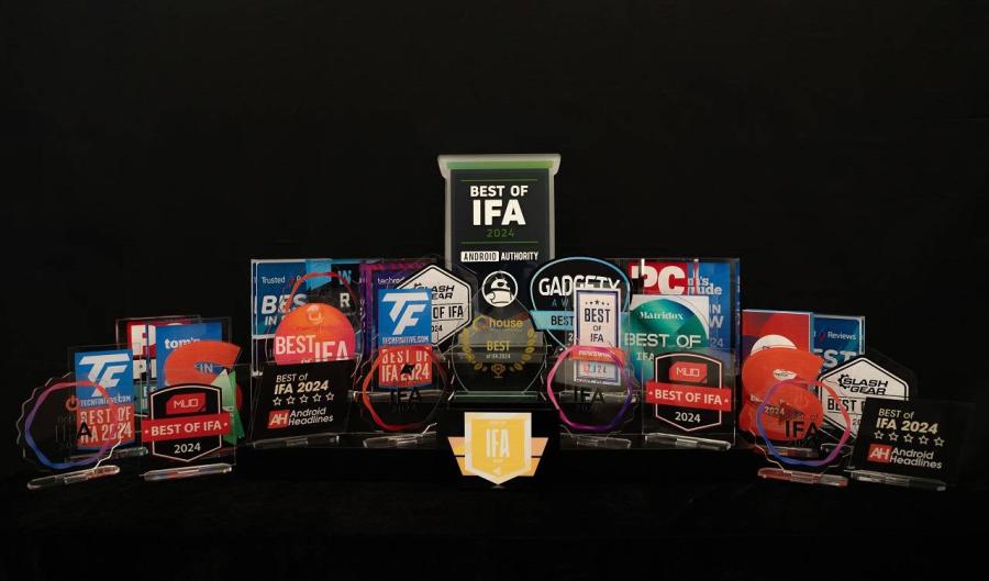   HONOR คว้า 39 รางวัลจากสื่อชั้นนำระดับโลกในงาน HONOR IFA 2024พร้อมตอกย้ำแนวคิดการสร้างเทคโนโลยีที่ยึดโยงผู้ใช้เป็นศูนย์กลาง