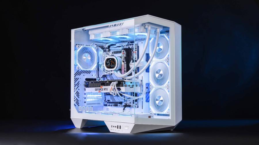 DarkFlash DY470 ATX เคสที่ผสานการออกแบบอย่างลงตัว  กับฟังก์ชันการใช้งานและระบายความร้อนอย่างมีประสิทธิภาพ