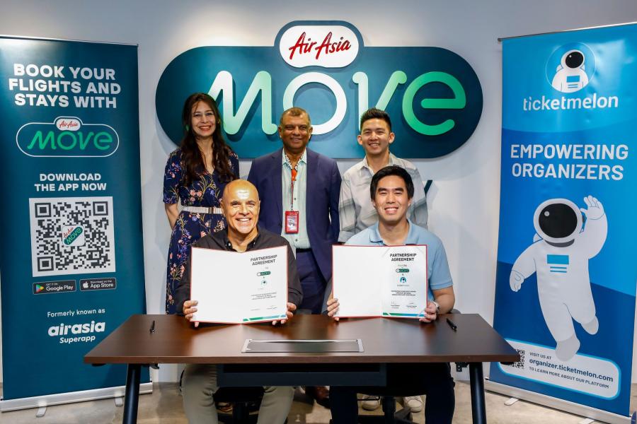 MOVETIX โดย AirAsia MOVE ร่วมมือกับ Ticketmelon ยกระดับประสบการณ์การจองบัตรออนไลน์งานอีเว้นท์-คอนเสิร์ตในอาเซียน MOVETIX โดย AirAsia MOVE ร่วมมือกับ Ticketmelon ยกระดับประสบการณ์การจองบัตรออนไลน์งานอีเว้นท์-คอนเสิร์ตในอาเซียน