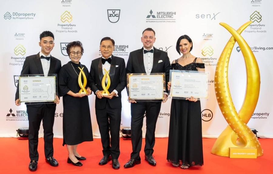  “แนชเชอแรล ภูเก็ต ลักชูรี่ พูลวิลล่า” ได้รับยกย่องเป็นโครงการวิลล่าที่ดีที่สุดในภูเก็ต   พร้อมคว้า 3 รางวัลใหญ่จาก Thailand Property Awards ครั้งที่ 19   