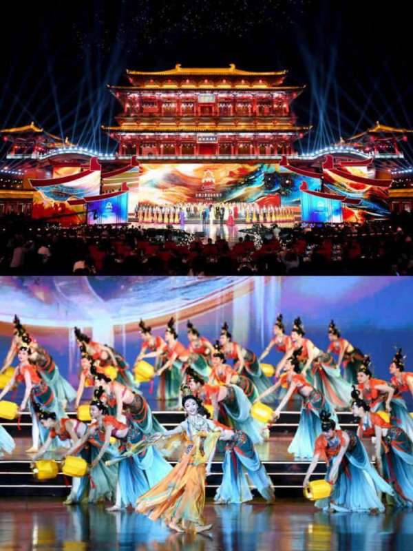 เทศกาลภาพยนตร์นานาชาติเส้นทางสายไหมครั้งที่ 11 เปิดตัวที่ซีอาน แสดงให้เห็นความงามอันเป็นเอกลักษณ์ของเมืองหลวงจีนโบราณ