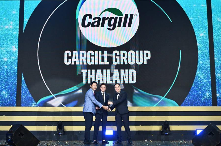 3 ปีซ้อน! คาร์กิลล์ ประเทศไทย ครองตำแหน่งองค์กรที่น่าทำงานด้วยมากที่สุดในเอเชีย ชูกลยุทธ์การบริหาร ‘คน’ เพื่อเสริมแกร่งธุรกิจยั่งยืน