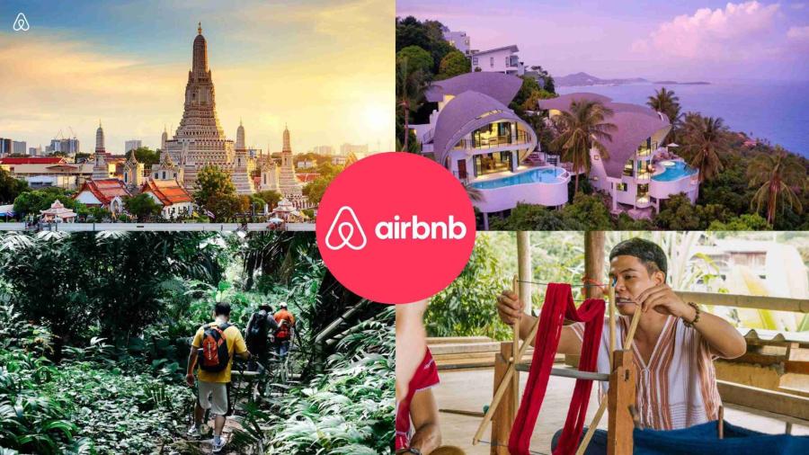 Airbnb เผย ‘นักเดินทางกลุ่ม-ลองสเตย์’ ดันยอดจองที่พักในไทยพุ่งครึ่งปีแรก ‘67  จำนวนคืนการจองห้องพักบน Airbnb ในประเทศไทยเพิ่มขึ้นกว่า 30% ในช่วงครึ่งแรกของปี 25671  ด้านนักเดินทาง Airbnb แบบกลุ่มที่เดินทางมายังประเทศไทย เพิ่มขึ้นเกือบ 40%2