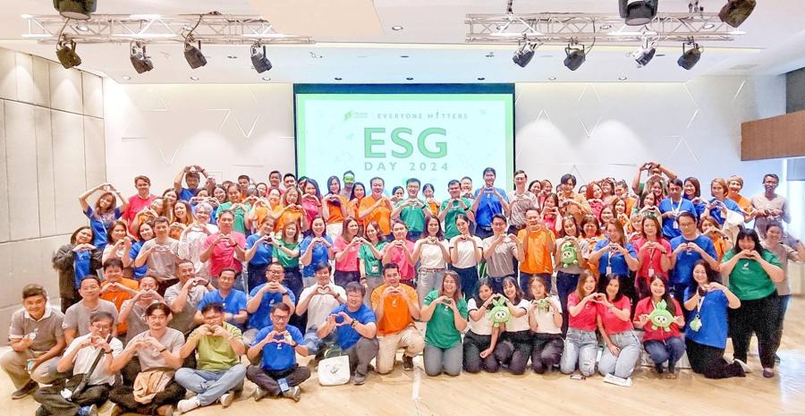 พฤกษา โฮลดิ้ง เน้นย้ำจุดยืนองค์กรแห่งความยั่งยืน  จัดงาน ESG DAY 2024 ในธีม Everyone Matters  ชูวัฒนธรรมองค์กรเคารพสิทธิมนุษยชนและต่อต้านการทุจริต
