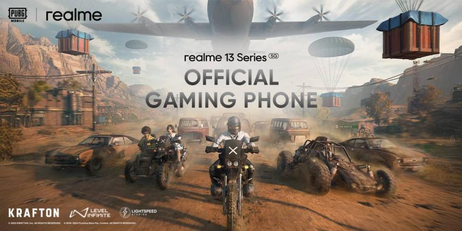 “realme” คอลแลบ “PUBG” จ่อเปิดตัวเกมมิ่งสมาร์ตโฟนรุ่นใหม่ บอกลาภาพกระตุกด้วยจอ 90Hz พร้อมระบายความร้อนขั้นเทพ ตอบโจทย์คอเกมรุ่นใหม่ในราคาจับต้องง่ายขึ้น “realme” คอลแลบ “PUBG” จ่อเปิดตัวเกมมิ่งสมาร์ตโฟนรุ่นใหม่ บอกลาภาพกระตุกด้วยจอ 90Hz พร้อมระบายความร้อนขั้นเทพ ตอบโจทย์คอเกมรุ่นใหม่ในราคาจับต้องง่ายขึ้น