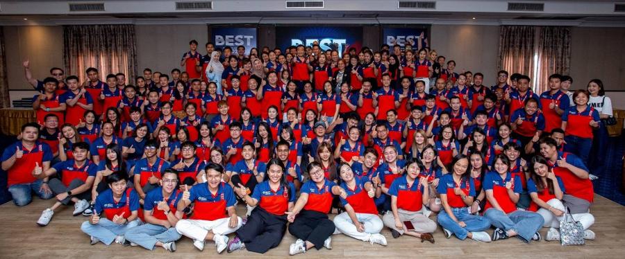 ประชาสัมพันธ์ BEST Express จัดประชุมใหญ่แฟรนไชส์ ประจำปี 2567 เดินหน้า 4 ธุรกิจหลัก เสริมแกร่งพัฒนาโลจิสติกส์ในไทย ประชาสัมพันธ์ BEST Express จัดประชุมใหญ่แฟรนไชส์ ประจำปี 2567 เดินหน้า 4 ธุรกิจหลัก เสริมแกร่งพัฒนาโลจิสติกส์ในไทย