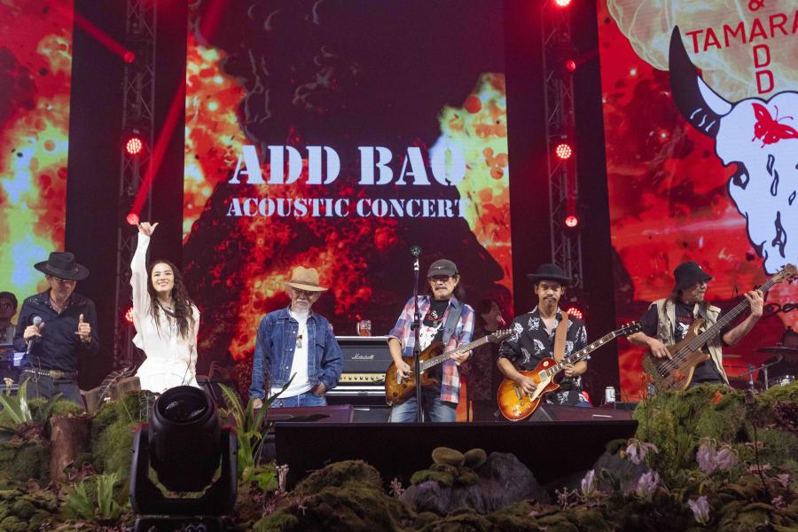 ADD BAO ACOUSTIC CONCERT “แอ๊ด บาว อะคูสติก คอนเสิร์ต“  จัดเต็มความสนุก สุดประทับใจ ในแบบฉบับ 
