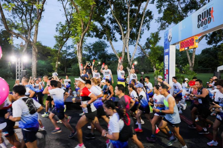 สานต่อความสำเร็จงานวิ่งเพื่อการกุศล IHG Run For Good พร้อมสร้างอนาคตที่สดใสร่วมกับมูลนิธิช่วยคนตาบอดแห่งประเทศไทย ในพระบรมราชินูปถัมภ์ สานต่อความสำเร็จงานวิ่งเพื่อการกุศล IHG Run For Good พร้อมสร้างอนาคตที่สดใสร่วมกับมูลนิธิช่วยคนตาบอดแห่งประเทศไทย ในพระบรมราชินูปถัมภ์