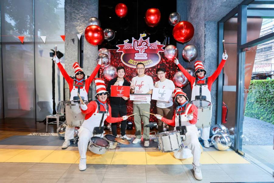 lyf Sukhumvit 8 Bangkok ฉลองครบรอบ 2 ปี                          พร้อมกิจกรรมมากมายในงาน ‘September 2 Remember Carnival Fair’