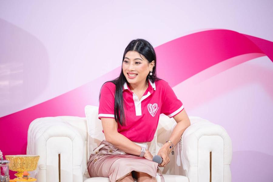 สมเด็จพระเจ้าลูกเธอ เจ้าฟ้าสิริวัณณวรี นารีรัตนราชกัญญา เสด็จทรงเป็นองค์ประธานเปิดโครงการ PRINCESS COLLECTION 2024  กิจกรรมเพื่อสังคมแห่งปี ร่วมรณรงค์ต้านภัยมะเร็งเต้านม