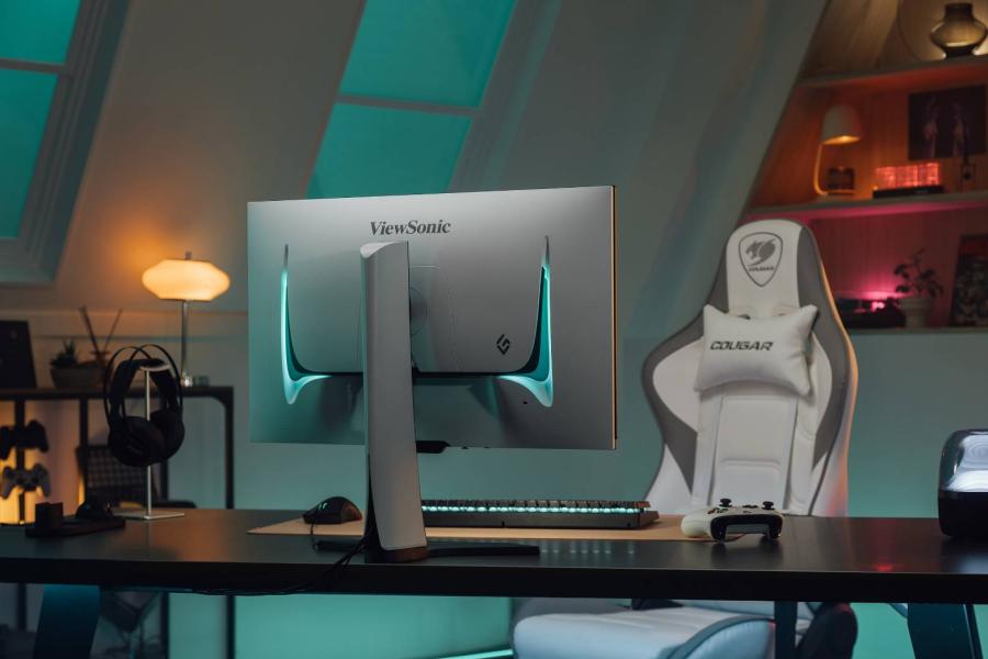 ’’วิวโซนิค’’ เผยโฉมจอมอนิเตอร์เกมมิ่ง OLED รุ่น “XG272-2K-OLED” ให้ประสบการณ์เล่นเกมที่สมจริงยิ่งขึ้น พร้อมดีไซน์สีขาวสุดล้ำสะกดทุกสายตา   