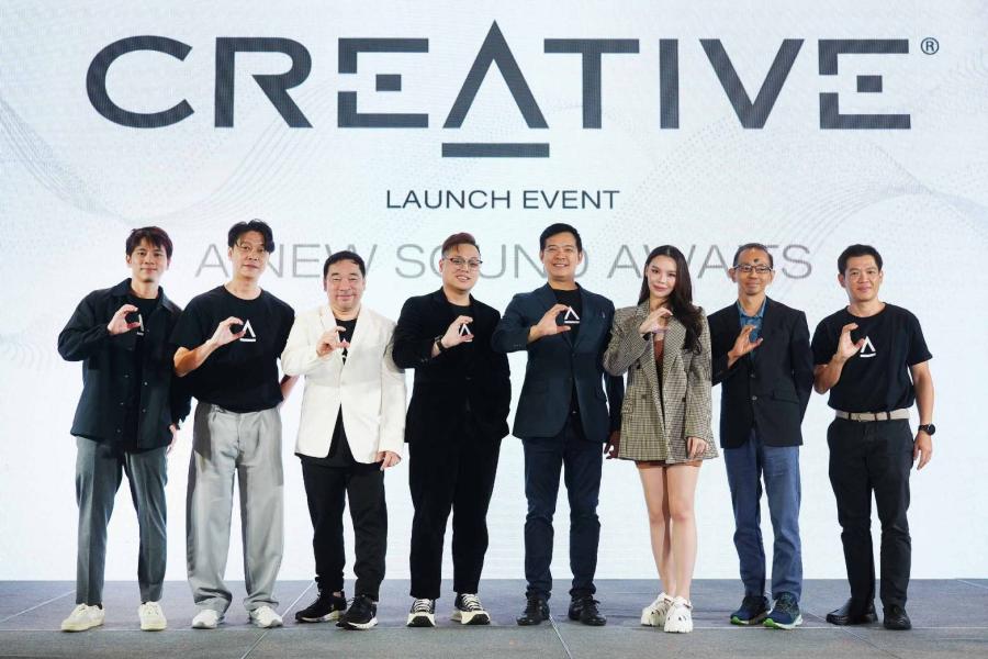 Creative เปิดตัวโซลูชันเสียงล้ำสมัยสำหรับตลาดประเทศไทย
