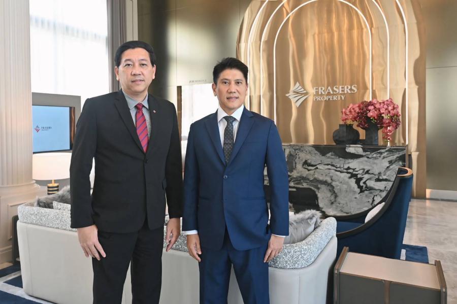 เฟรเซอร์ส พร็อพเพอร์ตี้ ประเทศไทย จับมือ TOA เดินหน้าพิชิต Net Zero มุ่งใช้นวัตกรรมสีรักษ์โลกลดก๊าซเรือนกระจก (GHG) ยกระดับที่อยู่อาศัย เพื่ออนาคตที่ยั่งยืน เฟรเซอร์ส พร็อพเพอร์ตี้ ประเทศไทย จับมือ TOA เดินหน้าพิชิต Net Zero มุ่งใช้นวัตกรรมสีรักษ์โลกลดก๊าซเรือนกระจก (GHG) ยกระดับที่อยู่อาศัย เพื่ออนาคตที่ยั่งยืน