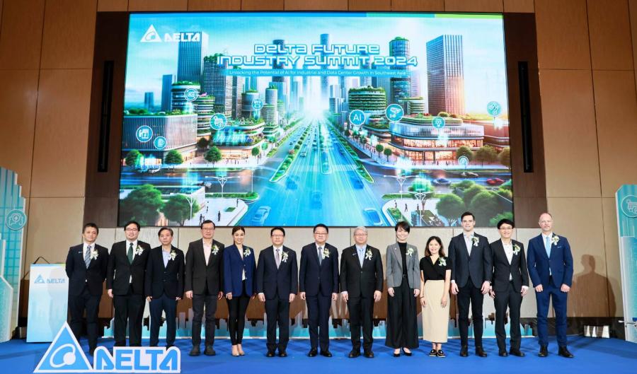 Delta Future Industry Summit 2024 นำร่องปลดล็อกศักยภาพของ AI ขับเคลื่อนการเติบโตในภูมิภาคเอเชียตะวันออกเฉียงใต้ Delta Future Industry Summit 2024 นำร่องปลดล็อกศักยภาพของ AI ขับเคลื่อนการเติบโตในภูมิภาคเอเชียตะวันออกเฉียงใต้