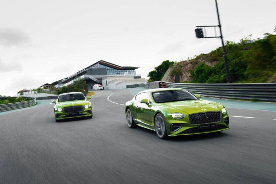 เบนท์ลีย์ เอเชียแปซิฟิก เปิดประสบการณ์การขับขี่ New Continental GT Speed และ New Flying Spur Speed พร้อมสัมผัสความแรงระดับซูเปอร์คาร์เป็นครั้งแรก ณ ประเทศญี่ปุ่น เบนท์ลีย์ เอเชียแปซิฟิก เปิดประสบการณ์การขับขี่ New Continental GT Speed และ New Flying Spur Speed พร้อมสัมผัสความแรงระดับซูเปอร์คาร์เป็นครั้งแรก ณ ประเทศญี่ปุ่น