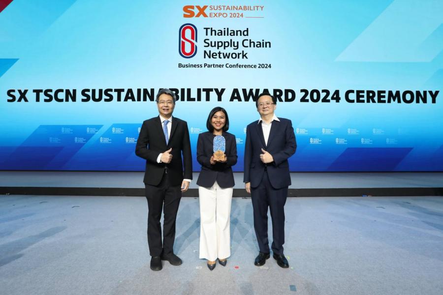 Carpets Inter รับรางวัล SX TSCN Sustainability Award 2024