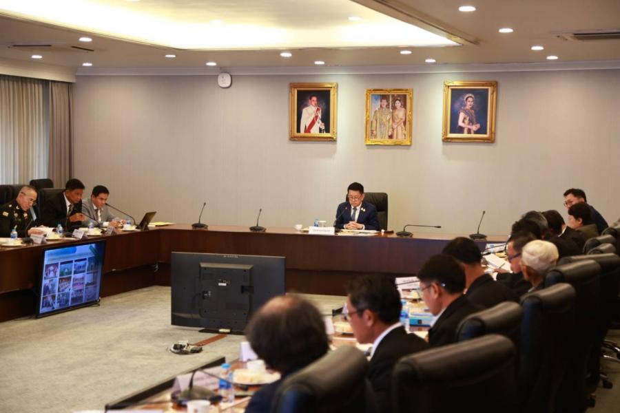 “ประเสริฐ” รองนายกรัฐมนตรี ประชุมคณะกรรมการนโยบายป่าชุมชน ครั้งที่ 1/2567