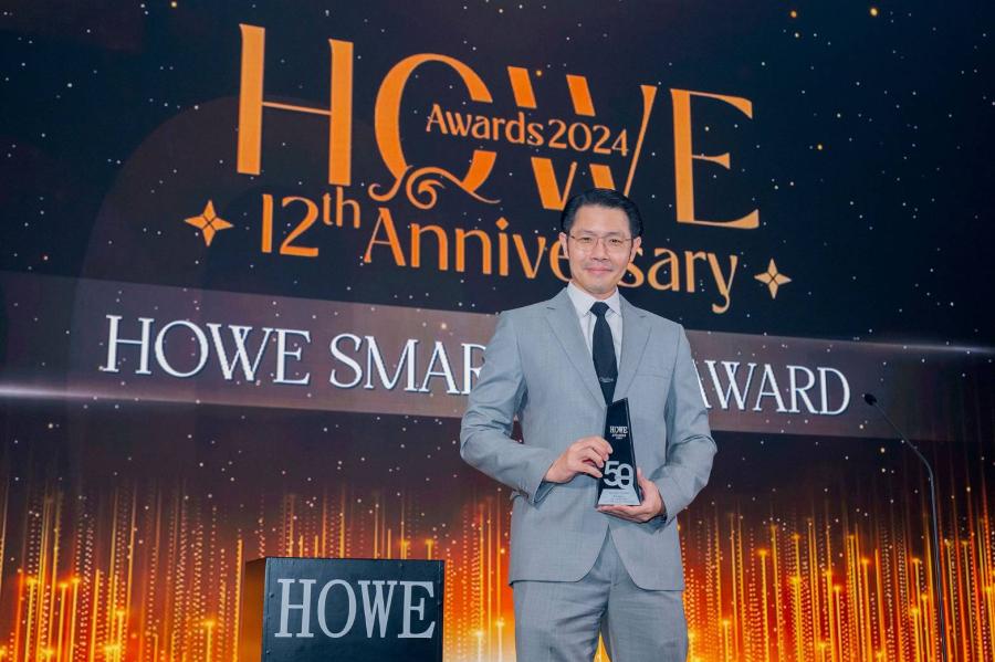 “พิภพ โชควัฒนา” ทายาทเจน 3 ของ “โชควัฒนา” คว้ารางวัล HOWE Awards 2024 สาขา HOWE Smart CEO Award “พิภพ โชควัฒนา” ทายาทเจน 3 ของ “โชควัฒนา” คว้ารางวัล HOWE Awards 2024 สาขา HOWE Smart CEO Award