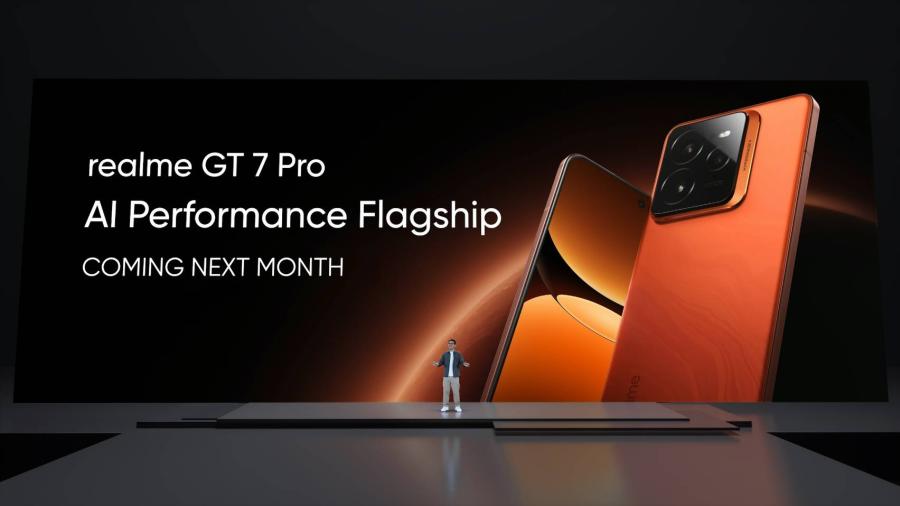 realme พลิกโฉมวงการ AI : เปิดตัว ’The Dark Horse of AI’ ในสมาร์ตโฟนแฟล็กชิปรุ่นล่าสุด “realme GT 7 Pro realme พลิกโฉมวงการ AI : เปิดตัว ’The Dark Horse of AI’ ในสมาร์ตโฟนแฟล็กชิปรุ่นล่าสุด “realme GT 7 Pro