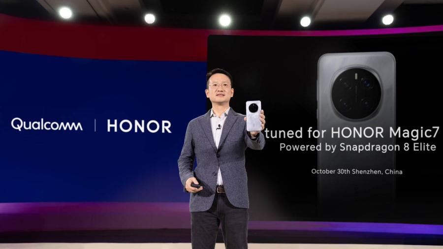 HONOR อวดโฉมดีไซน์มือถือเรือธง HONOR Magic7  พร้อมขุมพลัง Snapdragon 8 Elite และนวัตกรรม AI อัจฉริยะ