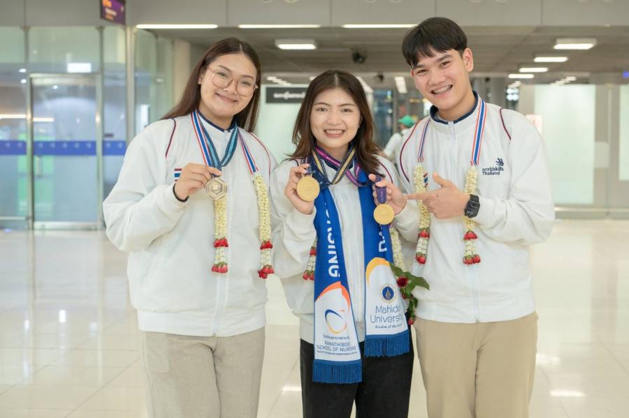 เปิดประสบการณ์เยาวชนไทย จากสนามแข่งระดับโลก ใช้ทักษะรอบตัวทั้ง Hard Skill และ Soft Skill เปิดประสบการณ์เยาวชนไทย จากสนามแข่งระดับโลก ใช้ทักษะรอบตัวทั้ง Hard Skill และ Soft Skill