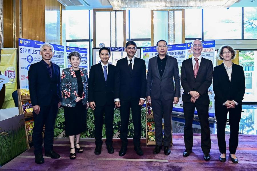 GIZ และ เป๊ปซี่โค ประกาศความสำเร็จในการยกระดับห่วงโซ่อุปทานพืชผล พร้อมรับมือต่อการเปลี่ยนแปลงของสภาพภูมิอากาศ โครงการนำร่องการจัดการพื้นที่เกษตรแบบครอบคลุมในภาคเหนือ เสริมศักยภาพเกษตรกรผ่านการนำทักษะ และเทคโนโลยีใหม่ ๆ มาปรับใช้เพื่อเพิ่มผลผลิต พัฒนาคุณภาพชีวิต และเตรียมพร้อมรับมือกับการเปลี่ยนแปลงสภาพภูมิอากาศ