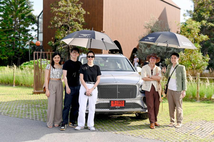 เบนท์ลีย์ แบงค็อก จัดกิจกรรม Bentley Bangkok Test Drive Café พาลูกค้าสัมผัสไลฟ์สไตล์ไดรฟ์ในบรรยากาศสไตล์ยุโรป เบนท์ลีย์ แบงค็อก จัดกิจกรรม Bentley Bangkok Test Drive Café พาลูกค้าสัมผัสไลฟ์สไตล์ไดรฟ์ในบรรยากาศสไตล์ยุโรป