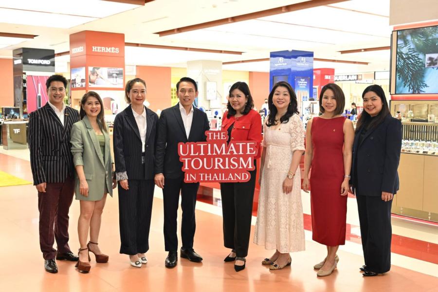 ไทยแลนด์ พริวิเลจ คาร์ด ผนึกกำลังพันธมิตรชั้นนำ เปิดตัวแคมเปญ “The Ultimate Tourism in Bangkok” 