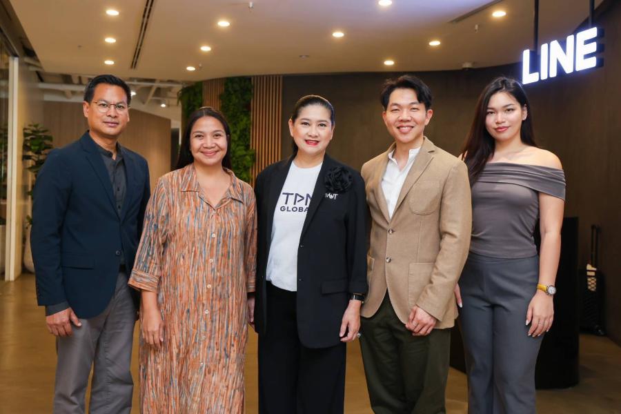 เจาะกลยุทธ์ TPN Global จับมือ LINE ประเทศไทย ยกระดับคอมมูนิตี้คอนเทนต์นางงาม ดันรายการ Road to The Universe เกาะติดโมเมนต์สำคัญ เอาใจด้อมลุ้น “โอปอล-สุชาตา” คว้ามงจักรวาล เจาะกลยุทธ์ TPN Global จับมือ LINE ประเทศไทย ยกระดับคอมมูนิตี้คอนเทนต์นางงาม ดันรายการ Road to The Universe เกาะติดโมเมนต์สำคัญ เอาใจด้อมลุ้น “โอปอล-สุชาตา” คว้ามงจักรวาล