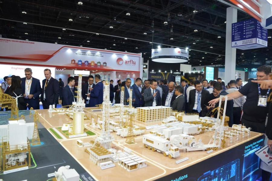 HONGHUA GROUP เข้าร่วมงาน ADIPEC 2024