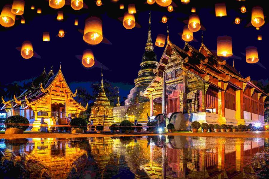 เชียงใหม่ยังฮอต! นักท่องเที่ยวต่างชาติค้นหาที่พัก Airbnb เพิ่ม 30% รับเทศกาลลอยกระทง