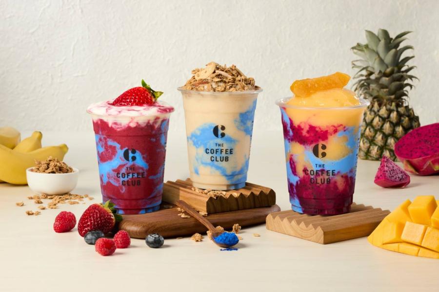เดอะ คอฟฟี่ คลับ ตอบรับกระแสเรียกร้อง ส่ง 3 เมนูสมูทตี้ใหม่ ’Blue & The Bowl’ พร้อมเสิร์ฟความอร่อยแบบปังกว่าเดิม เดอะ คอฟฟี่ คลับ ตอบรับกระแสเรียกร้อง ส่ง 3 เมนูสมูทตี้ใหม่ ’Blue & The Bowl’ พร้อมเสิร์ฟความอร่อยแบบปังกว่าเดิม