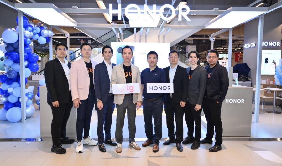 HONOR ผนึก TG เปิด HONOR Experience Store สาขาใหม่! เดอะมอลล์ไลฟ์สโตร์ งามวงศ์วาน พร้อมจัดเต็มโปรโมชันพิเศษและกิจกรรมมากมาย HONOR ผนึก TG เปิด HONOR Experience Store สาขาใหม่! เดอะมอลล์ไลฟ์สโตร์ งามวงศ์วาน พร้อมจัดเต็มโปรโมชันพิเศษและกิจกรรมมากมาย