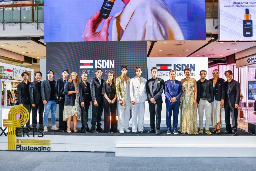 ISDIN THAILAND ฉลองครบ 3 ปี สุดยิ่งใหญ่!! ดึง 3 ซุปตาร์ สัมผัสประสบการณ์ย้อนวัย ในงาน ISDIN THAILAND ฉลองครบ 3 ปี สุดยิ่งใหญ่!! ดึง 3 ซุปตาร์ สัมผัสประสบการณ์ย้อนวัย ในงาน