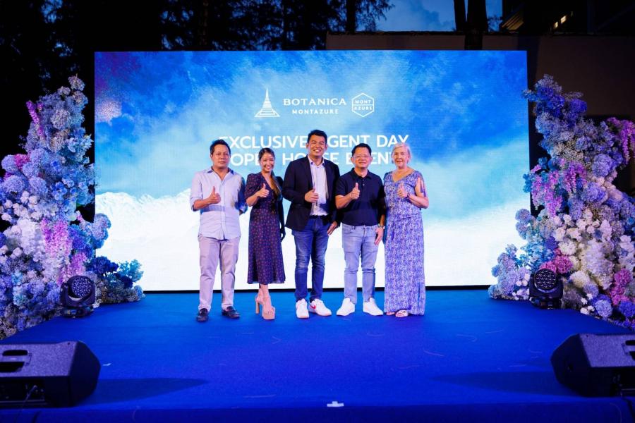 “โบทานิก้า ลักซูรี่ วิลล่า” จัดงาน “Botanica MontAzure Agent Day Open House” นำเสนอ “โบทานิก้า มอนท์เอซัวร์” โครงการวิลล่าสุดหรูใจกลางหาดกมลา “โบทานิก้า ลักซูรี่ วิลล่า” จัดงาน “Botanica MontAzure Agent Day Open House” นำเสนอ “โบทานิก้า มอนท์เอซัวร์” โครงการวิลล่าสุดหรูใจกลางหาดกมลา