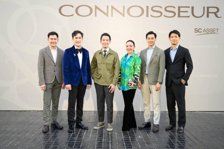 เซเลบริตี้เมืองไทยร่วมเปิดประสบการณ์ใหม่สุนทรียะและความเชี่ยวชาญ ในการสร้างสรรค์ที่อยู่อาศัยสุดหรู ผ่านโครงการสุดลักชัวรี่ 