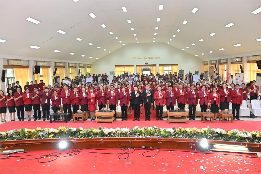 คนรุ่นใหม่อาชีวะโชว์ไอเดีย! 71 ผลงานสิ่งประดิษฐ์เด่น ระดับกลุ่มจังหวัดเลย-หนองบัวลำภู-หนองคาย เฟ้นผลงานต่อยอดเชิงพาณิชย์ ส่งต่อชุมชน คนรุ่นใหม่อาชีวะโชว์ไอเดีย! 71 ผลงานสิ่งประดิษฐ์เด่น ระดับกลุ่มจังหวัดเลย-หนองบัวลำภู-หนองคาย เฟ้นผลงานต่อยอดเชิงพาณิชย์ ส่งต่อชุมชน