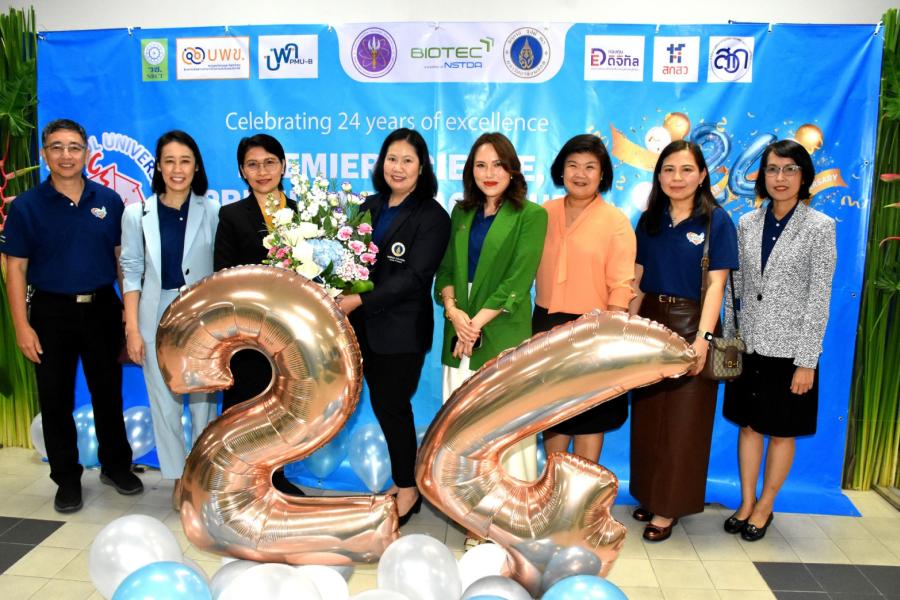 คณะวิทย์-มหิดล และ ไบโอเทค-สวทช. จัดใหญ่! ครบรอบ 24 ปี CENTEX SHRIMP สร้างเครือข่ายวิจัย มุ่งพัฒนาเทคโนโลยีเพื่อการเพาะเลี้ยงสัตว์น้ำไทย คณะวิทย์-มหิดล และ ไบโอเทค-สวทช. จัดใหญ่! ครบรอบ 24 ปี CENTEX SHRIMP สร้างเครือข่ายวิจัย มุ่งพัฒนาเทคโนโลยีเพื่อการเพาะเลี้ยงสัตว์น้ำไทย