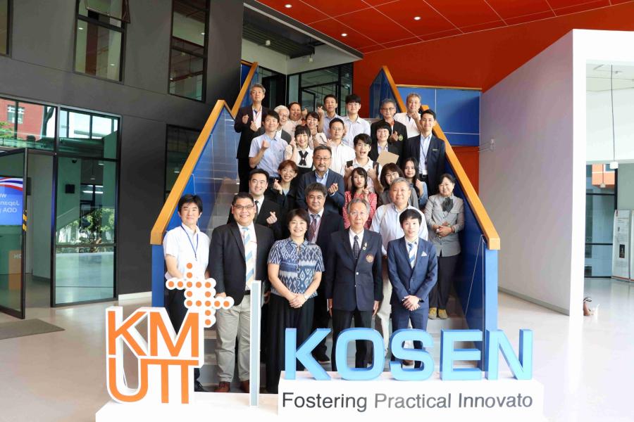   KOSEN KMUTT เปิดบ้านต้อนรับคณะทูตญี่ปุ่นและสื่อมวลชน ฉลองครบรอบ 70 ปี ความร่วมมือ ODA ญี่ปุ่น-ไทย