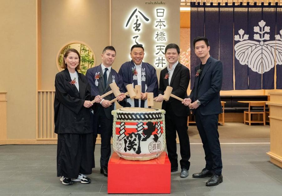 สาขาแรกในไทย กับ ร้านข้าวหน้าเทมปุระระดับพรีเมียม “KANEKO HANNOSUKE” เปิดประสบการณ์ใหม่ของข้าวหน้าเทมปุระแบบต้นตำรับจากโตเกียวที่อยากให้ลิ้มลอง ณ โครงการใหม่ใจกลางเมือง One Bangkok สาขาแรกในไทย กับ ร้านข้าวหน้าเทมปุระระดับพรีเมียม “KANEKO HANNOSUKE” เปิดประสบการณ์ใหม่ของข้าวหน้าเทมปุระแบบต้นตำรับจากโตเกียวที่อยากให้ลิ้มลอง ณ โครงการใหม่ใจกลางเมือง One Bangkok