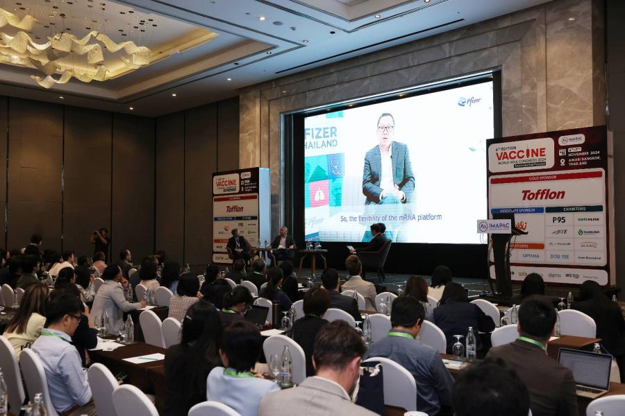 ’’งานประชุม Vaccine World Asia Congress 2024’’ 