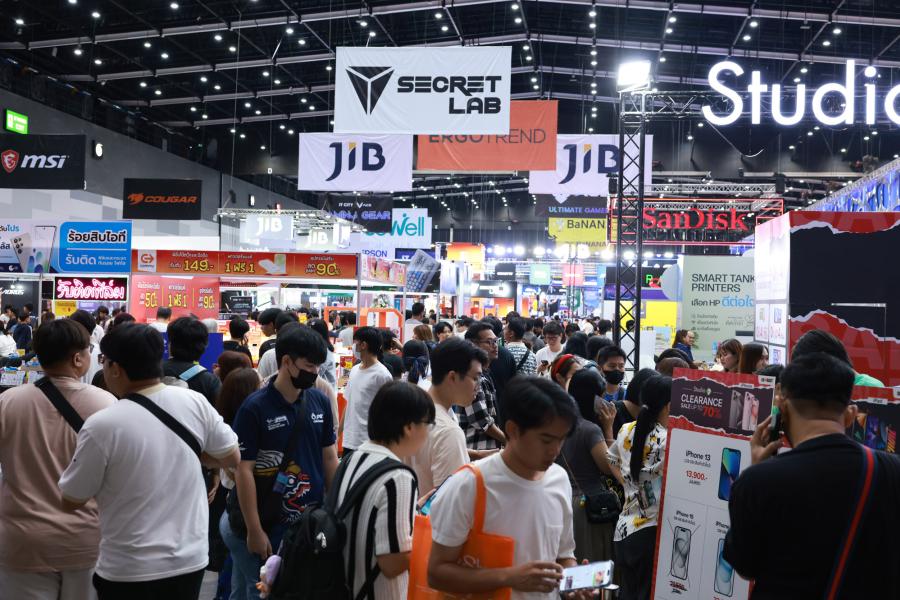 “COMMART TECHXPRO” มหกรรมสินค้าไอที ส่งท้ายปี   ประกาศความสำเร็จ โกยยอดขายตามเป้า